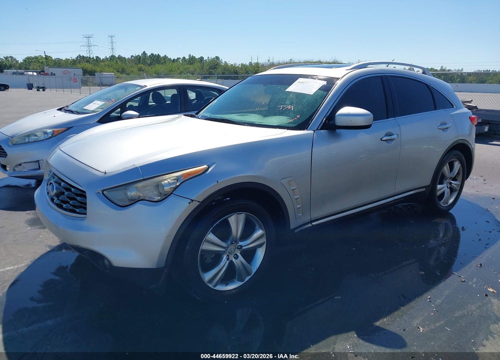 2009 INFINITI FX35 VIN: JNRAS18U29M103423