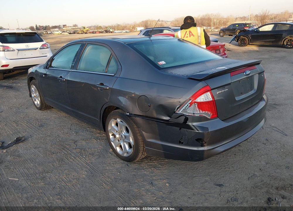 2010 FORD FUSION SE VIN: 3FAHP0HAXAR256617