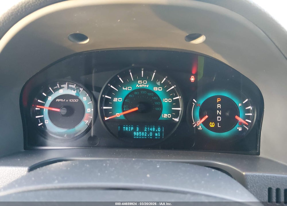 2010 FORD FUSION SE VIN: 3FAHP0HAXAR256617