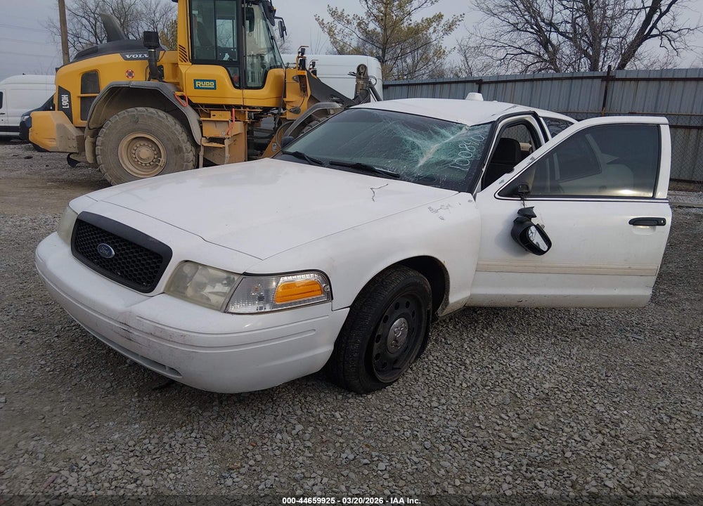 2009 FORD CROWN VICTORIA POLICE/POLICE INTERCEPTOR VIN: 2FAHP71V89X100840