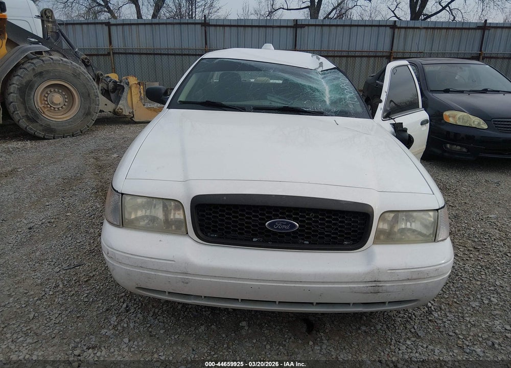 2009 FORD CROWN VICTORIA POLICE/POLICE INTERCEPTOR VIN: 2FAHP71V89X100840