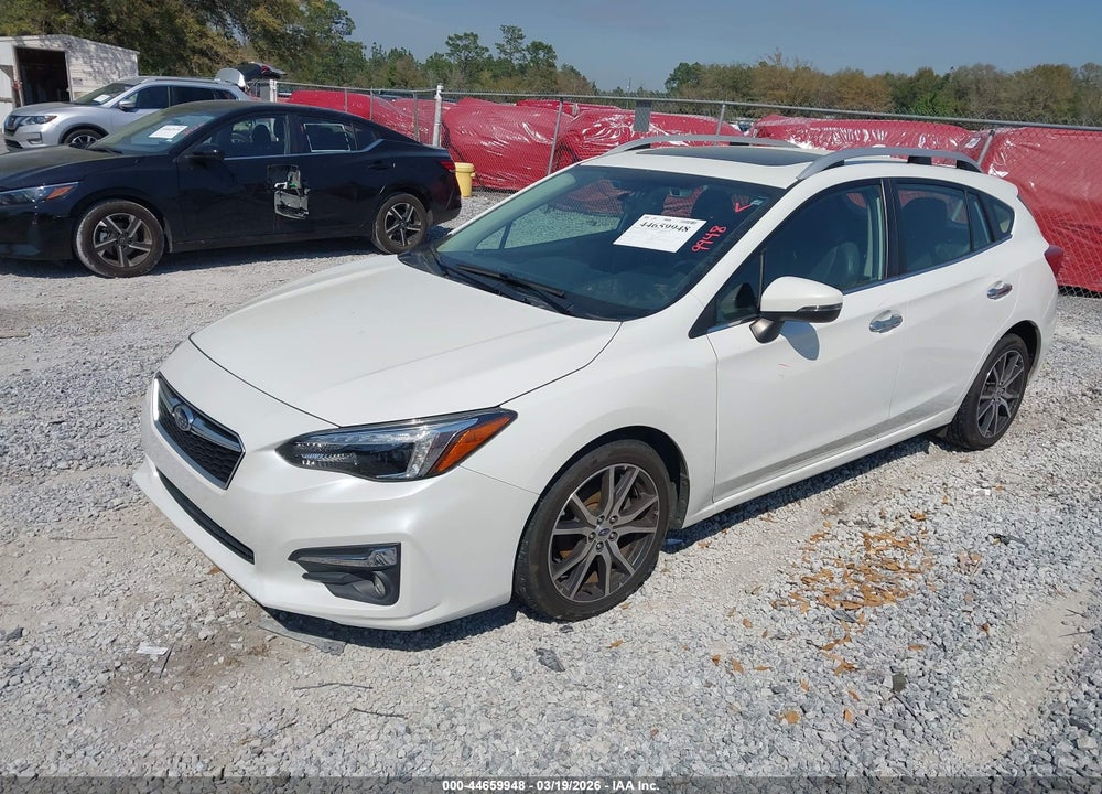 2019 SUBARU IMPREZA 2.0I LIMITED VIN: 4S3GTAU60K3719308