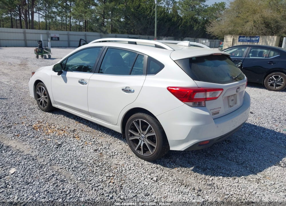 2019 SUBARU IMPREZA 2.0I LIMITED VIN: 4S3GTAU60K3719308