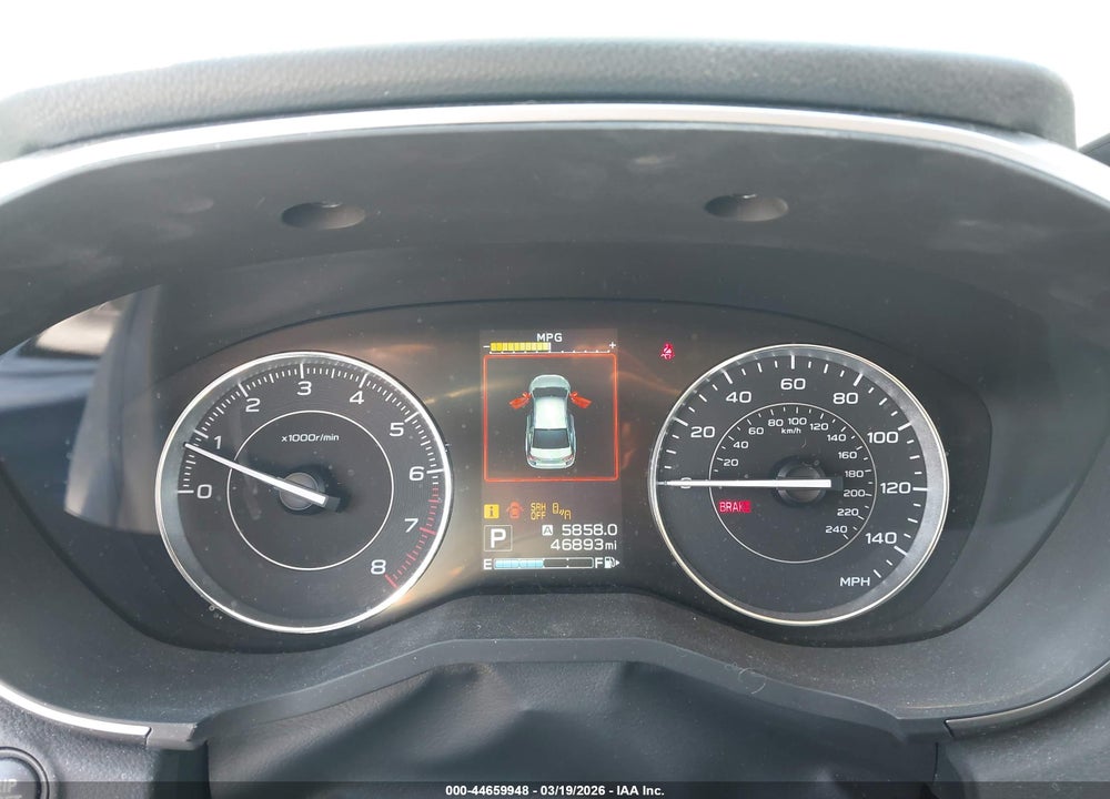 2019 SUBARU IMPREZA 2.0I LIMITED VIN: 4S3GTAU60K3719308