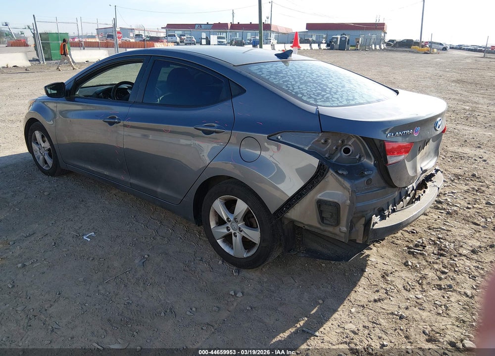 2013 HYUNDAI ELANTRA GLS VIN: 5NPDH4AE1DH361273