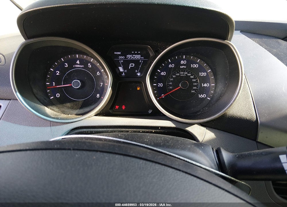 2013 HYUNDAI ELANTRA GLS VIN: 5NPDH4AE1DH361273