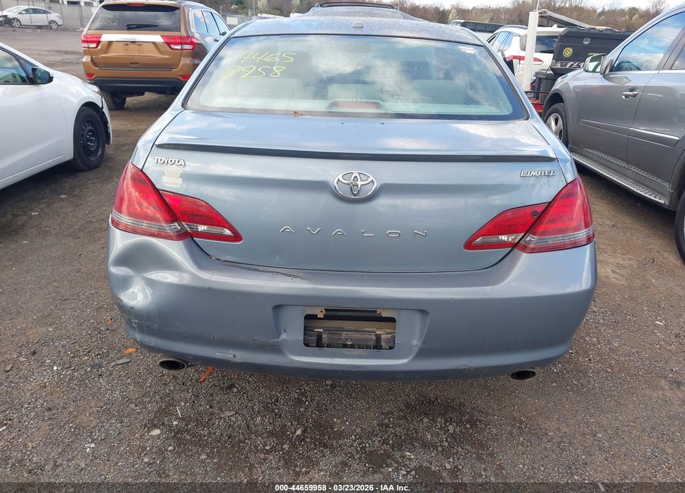2009 TOYOTA AVALON LIMITED VIN: 4T1BK36B69U351624