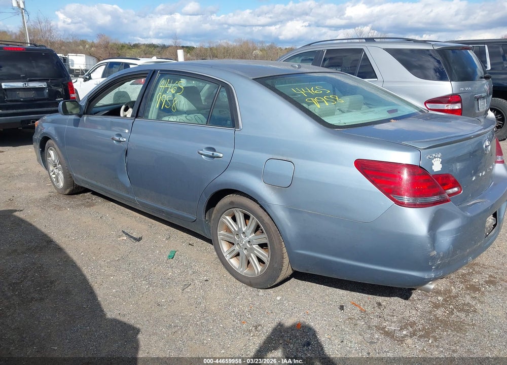 2009 TOYOTA AVALON LIMITED VIN: 4T1BK36B69U351624