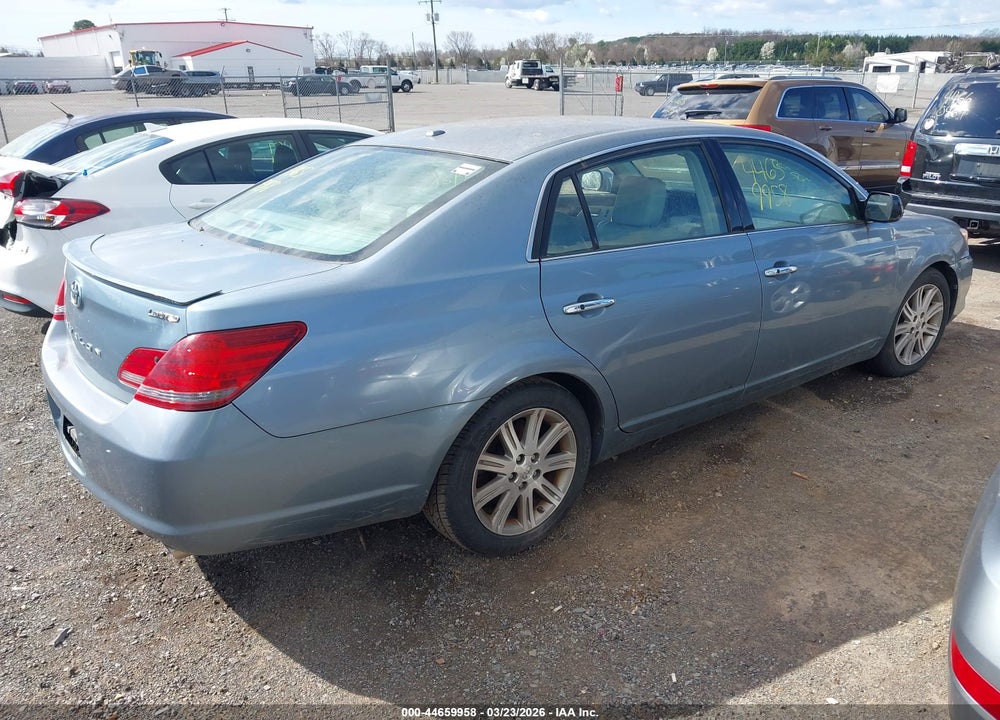 2009 TOYOTA AVALON LIMITED VIN: 4T1BK36B69U351624