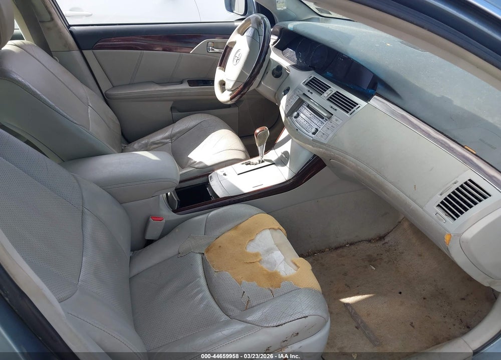 2009 TOYOTA AVALON LIMITED VIN: 4T1BK36B69U351624