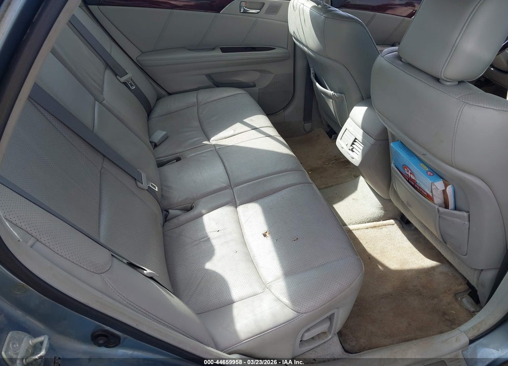 2009 TOYOTA AVALON LIMITED VIN: 4T1BK36B69U351624