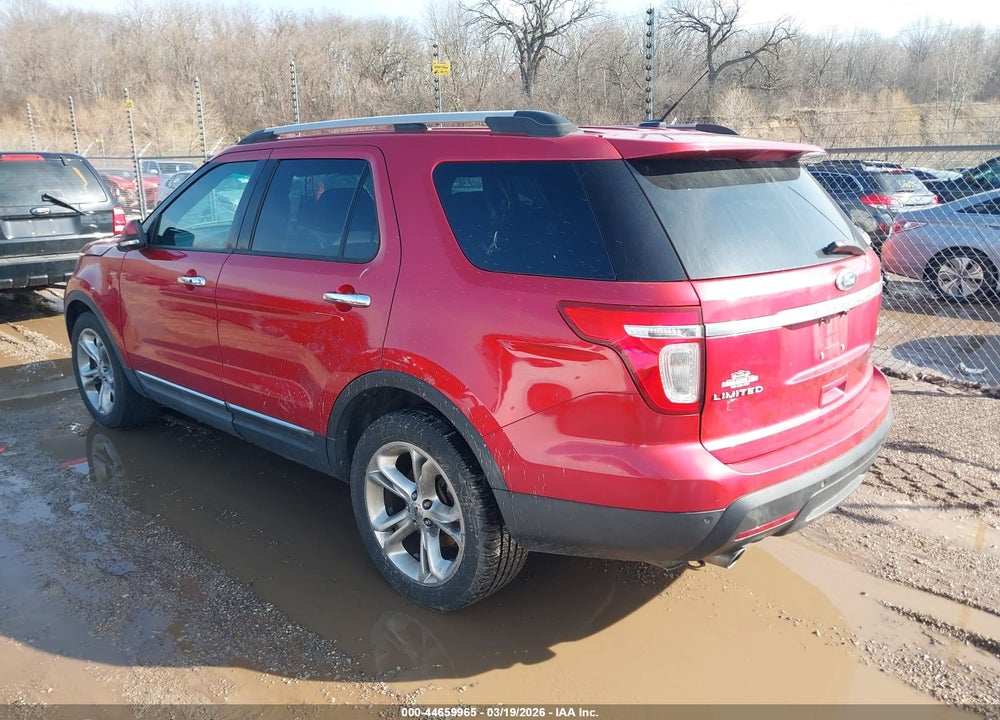 2011 FORD EXPLORER LIMITED VIN: 1FMHK8F85BGA04057