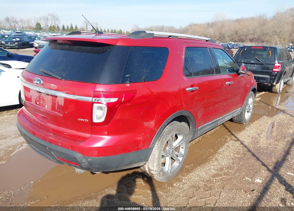 2011 FORD EXPLORER LIMITED VIN: 1FMHK8F85BGA04057