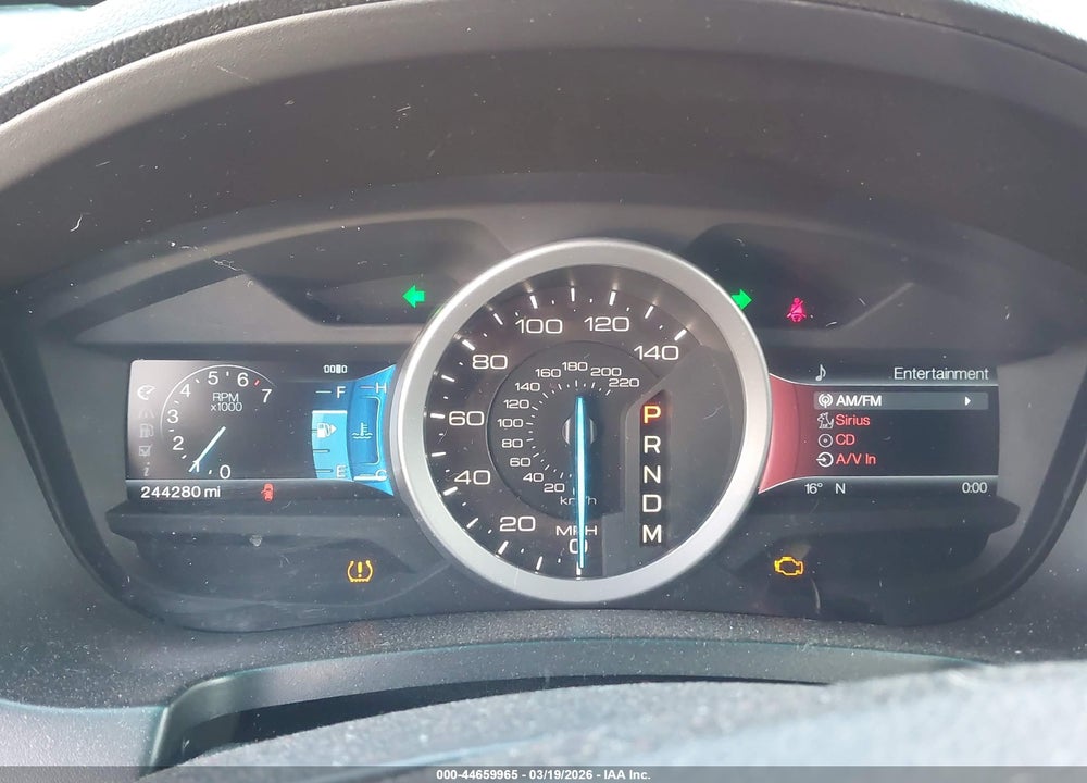 2011 FORD EXPLORER LIMITED VIN: 1FMHK8F85BGA04057
