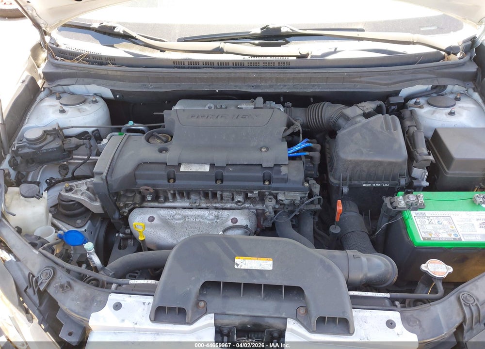 2010 HYUNDAI ELANTRA GLS VIN: KMHDU4AD8AU210155