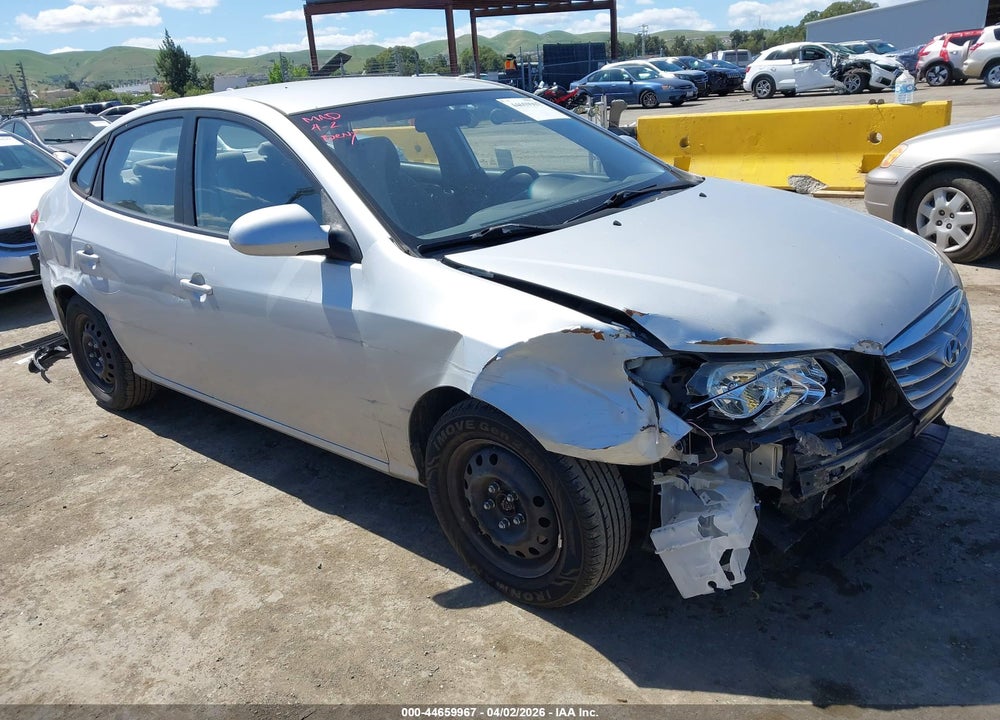 2010 HYUNDAI ELANTRA GLS VIN: KMHDU4AD8AU210155