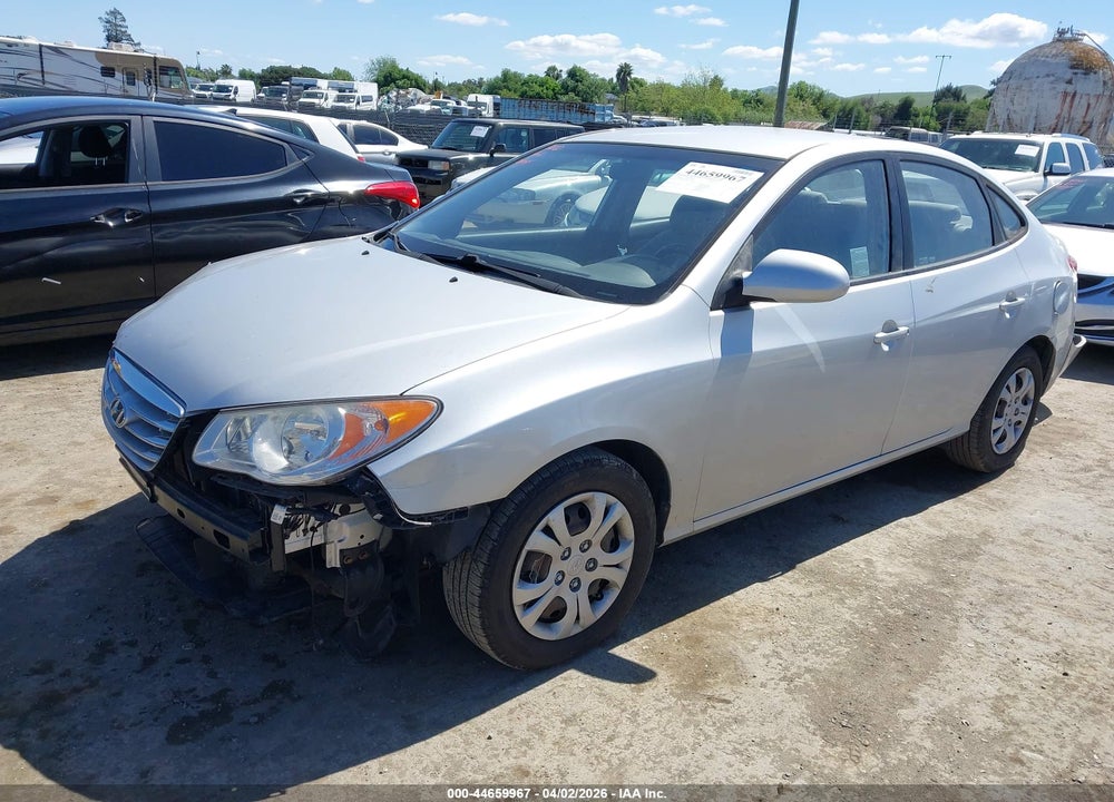 2010 HYUNDAI ELANTRA GLS VIN: KMHDU4AD8AU210155