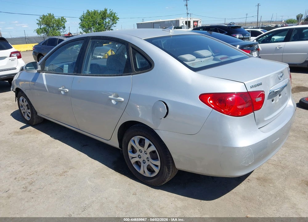 2010 HYUNDAI ELANTRA GLS VIN: KMHDU4AD8AU210155