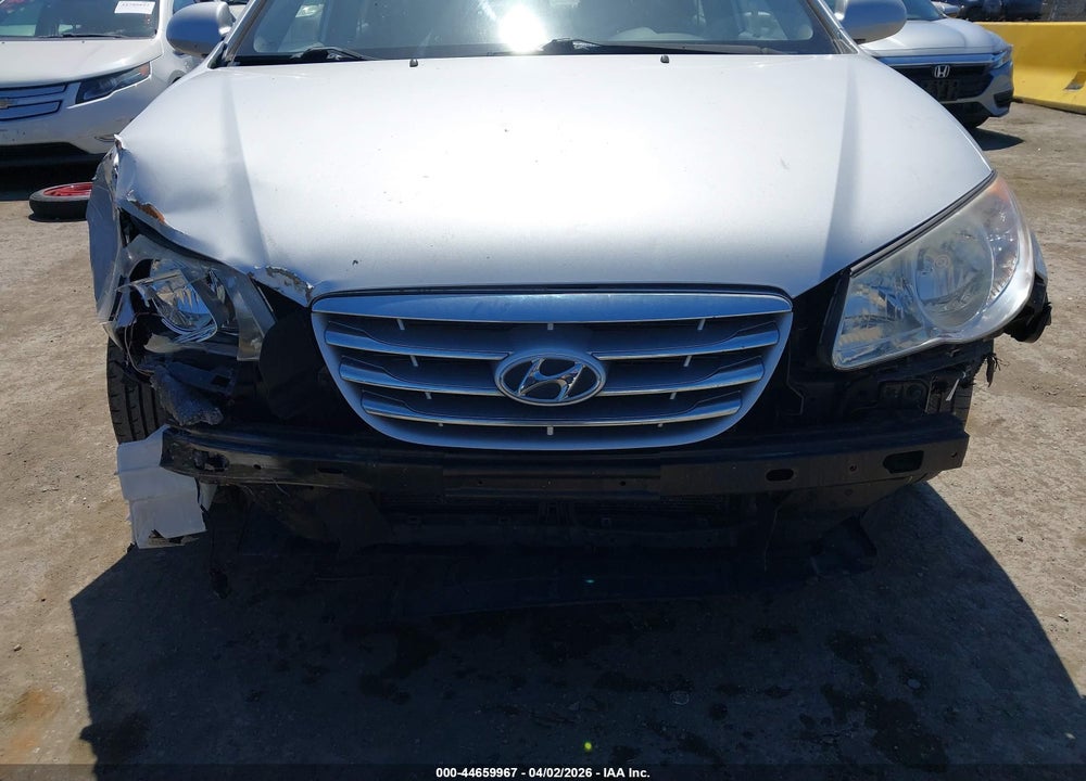 2010 HYUNDAI ELANTRA GLS VIN: KMHDU4AD8AU210155