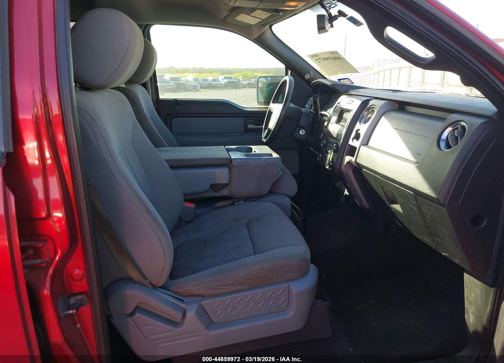 2013 FORD F-150 XLT VIN: 1FTFW1EFXDKD22795
