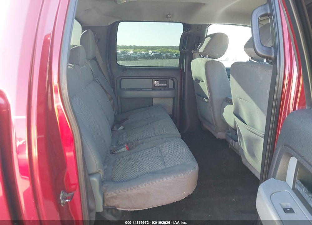 2013 FORD F-150 XLT VIN: 1FTFW1EFXDKD22795