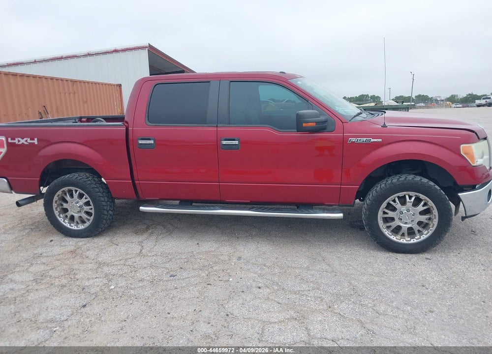 2013 FORD F-150 XLT VIN: 1FTFW1EFXDKD22795