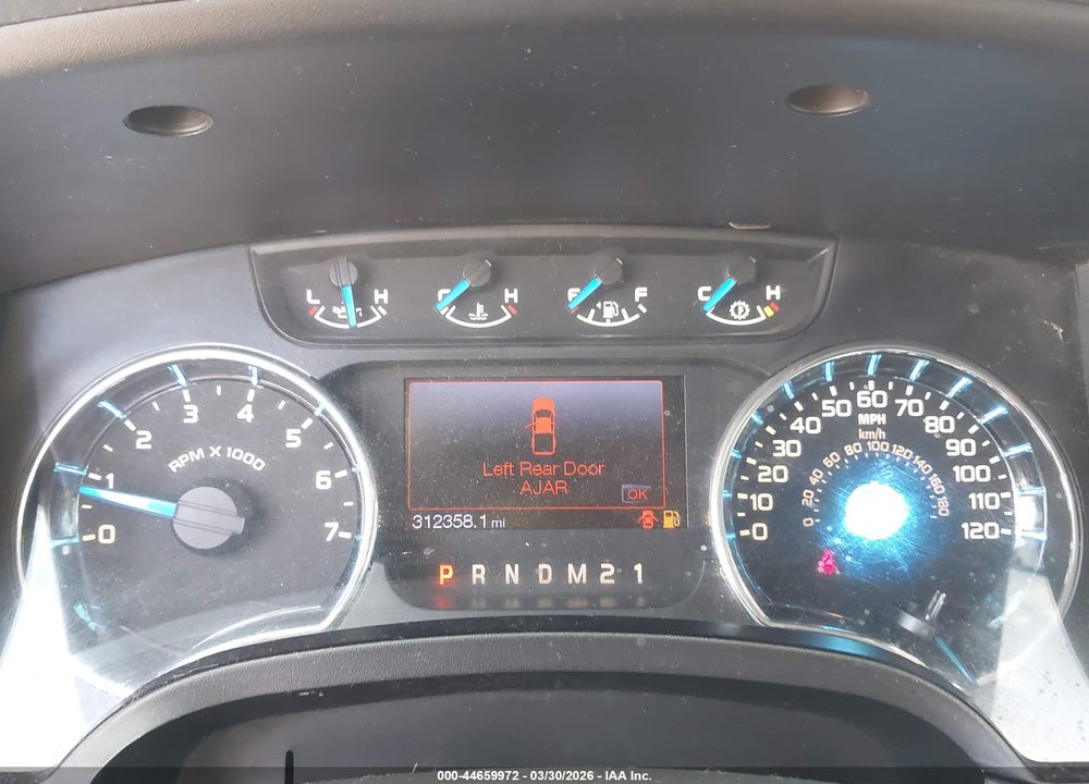 2013 FORD F-150 XLT VIN: 1FTFW1EFXDKD22795