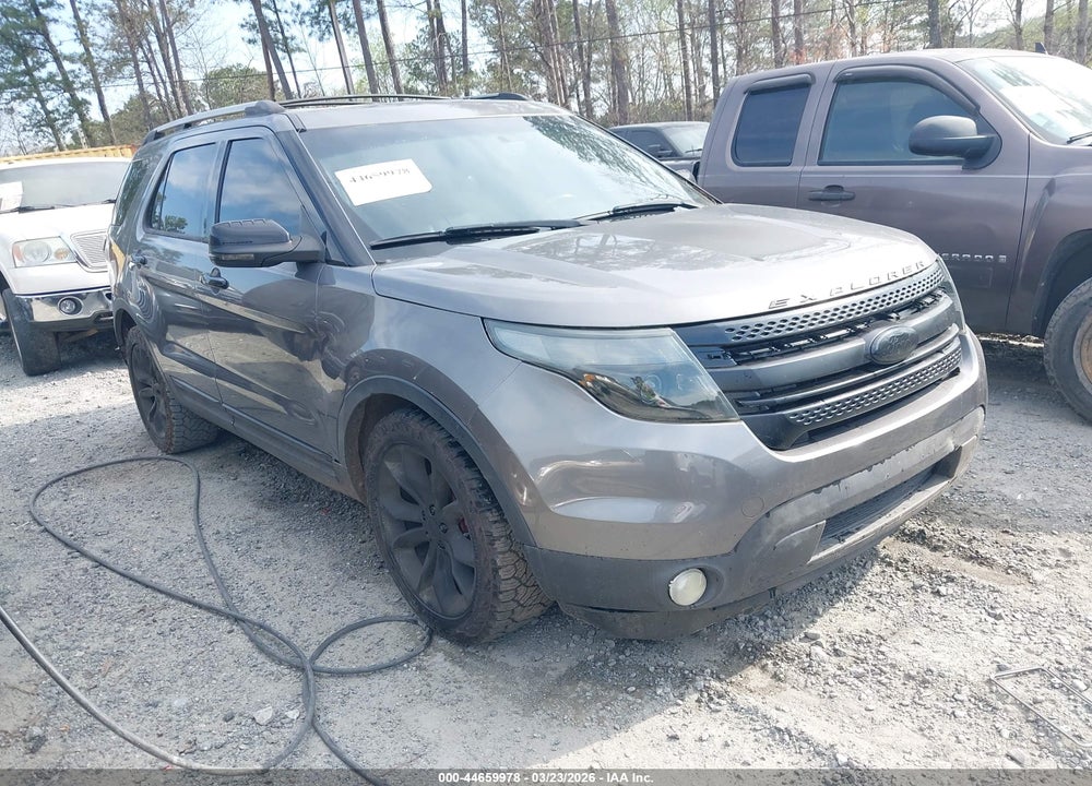 2012 FORD EXPLORER XLT VIN: 1FMHK7D80CGA07429