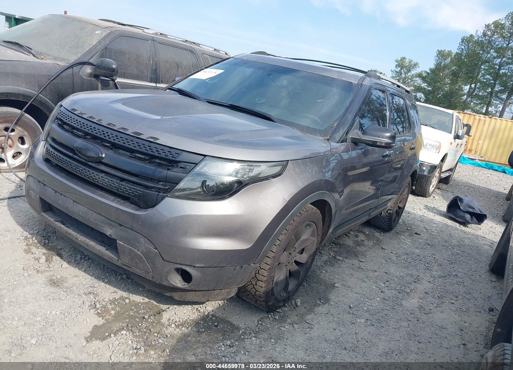 2012 FORD EXPLORER XLT VIN: 1FMHK7D80CGA07429