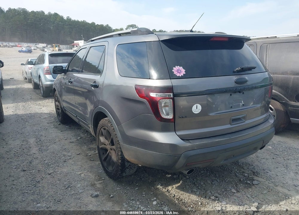 2012 FORD EXPLORER XLT VIN: 1FMHK7D80CGA07429