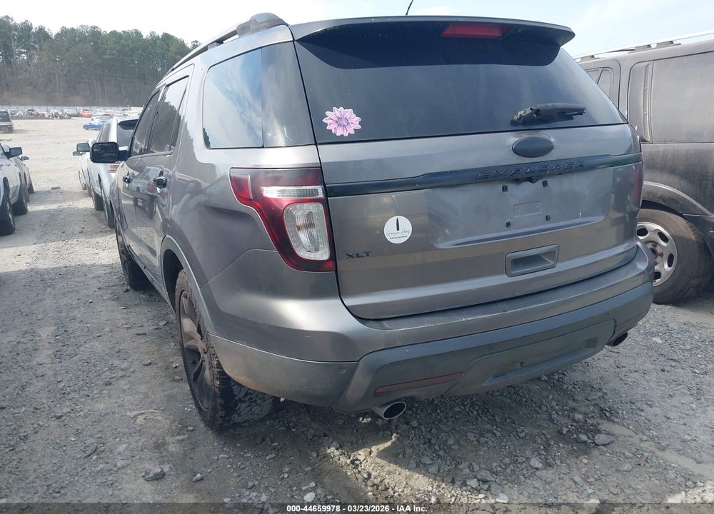 2012 FORD EXPLORER XLT VIN: 1FMHK7D80CGA07429