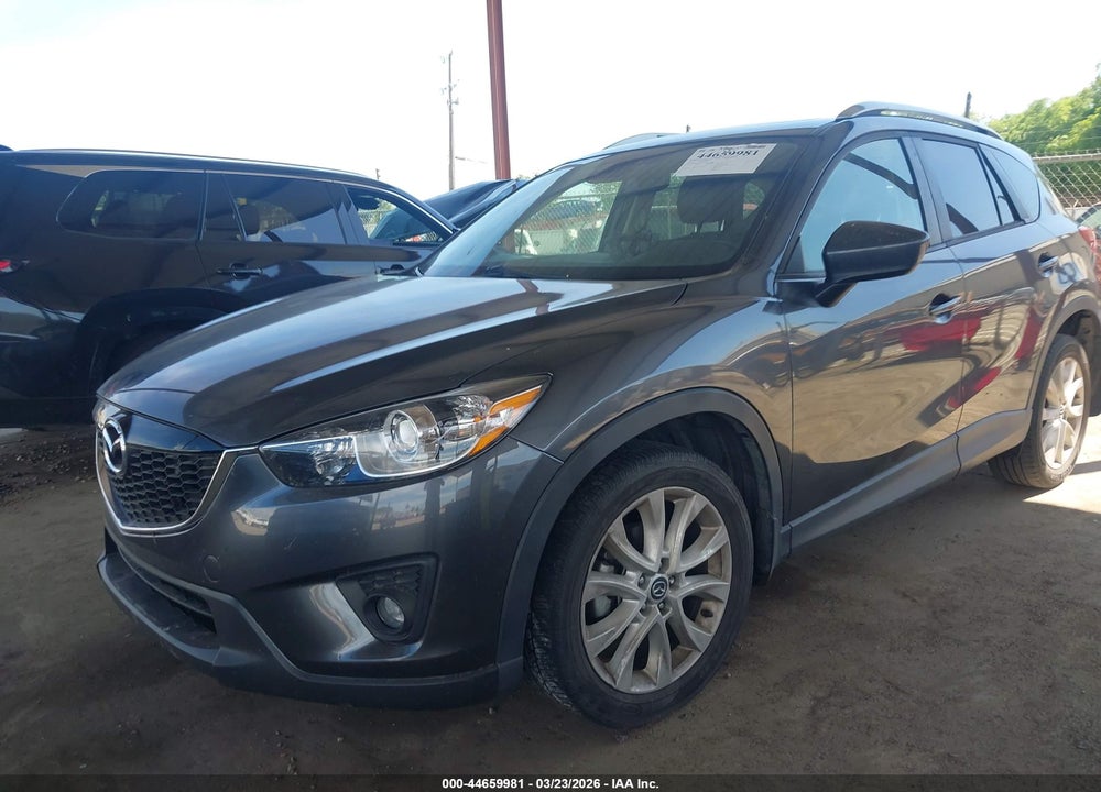 2014 MAZDA CX-5 GRAND TOURING VIN: JM3KE2DY9E0359822