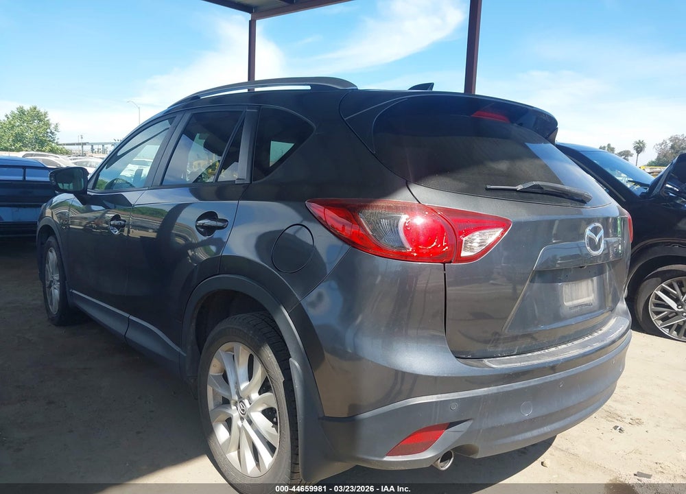2014 MAZDA CX-5 GRAND TOURING VIN: JM3KE2DY9E0359822