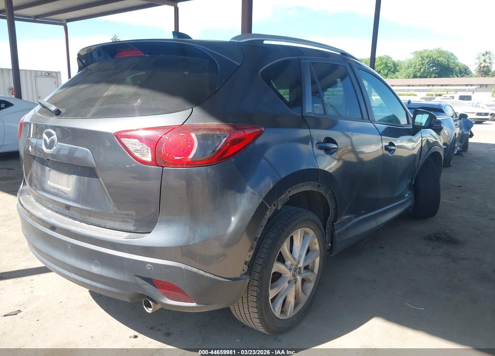 2014 MAZDA CX-5 GRAND TOURING VIN: JM3KE2DY9E0359822