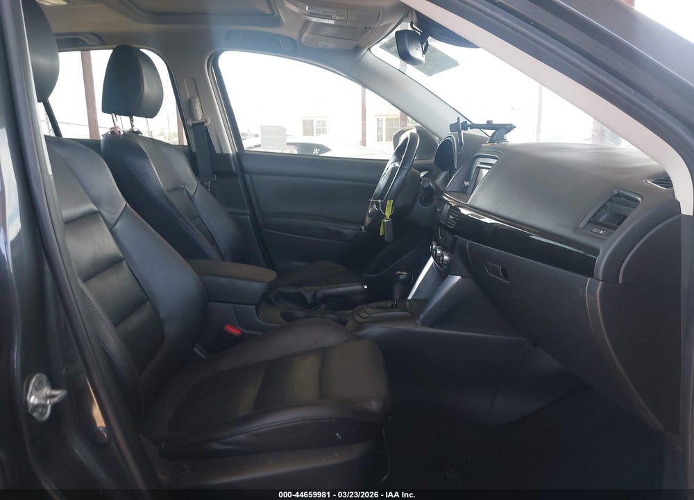 2014 MAZDA CX-5 GRAND TOURING VIN: JM3KE2DY9E0359822