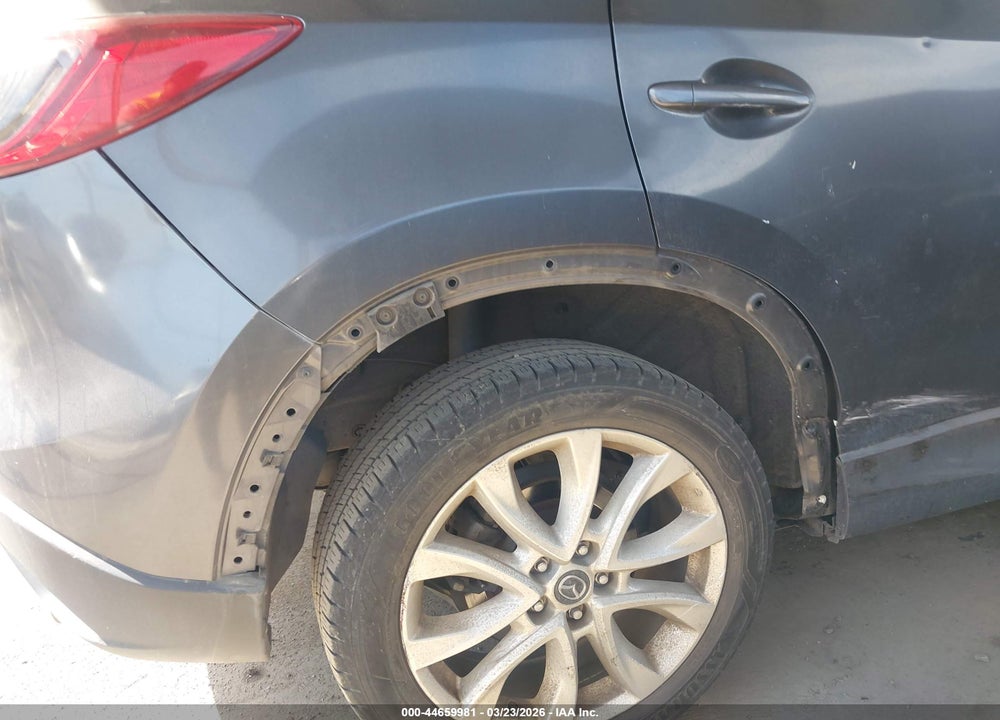 2014 MAZDA CX-5 GRAND TOURING VIN: JM3KE2DY9E0359822