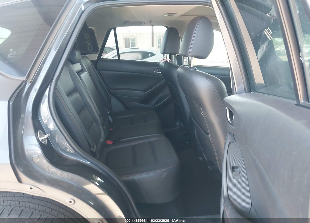 2014 MAZDA CX-5 GRAND TOURING VIN: JM3KE2DY9E0359822