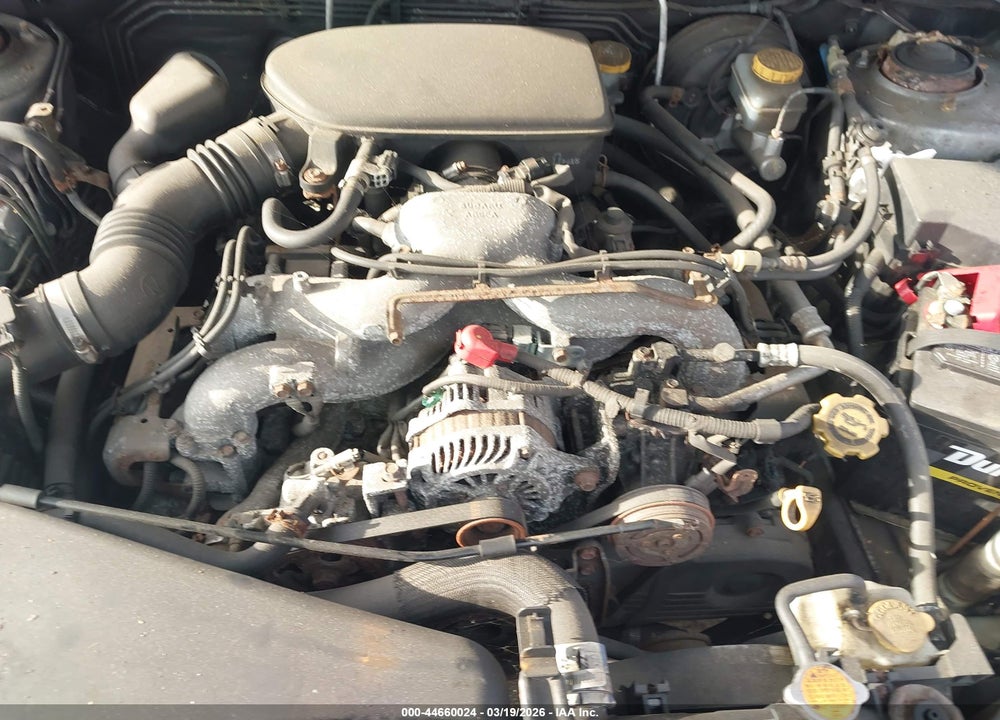 2008 SUBARU OUTBACK 2.5I VIN: 4S4BP61C486309006