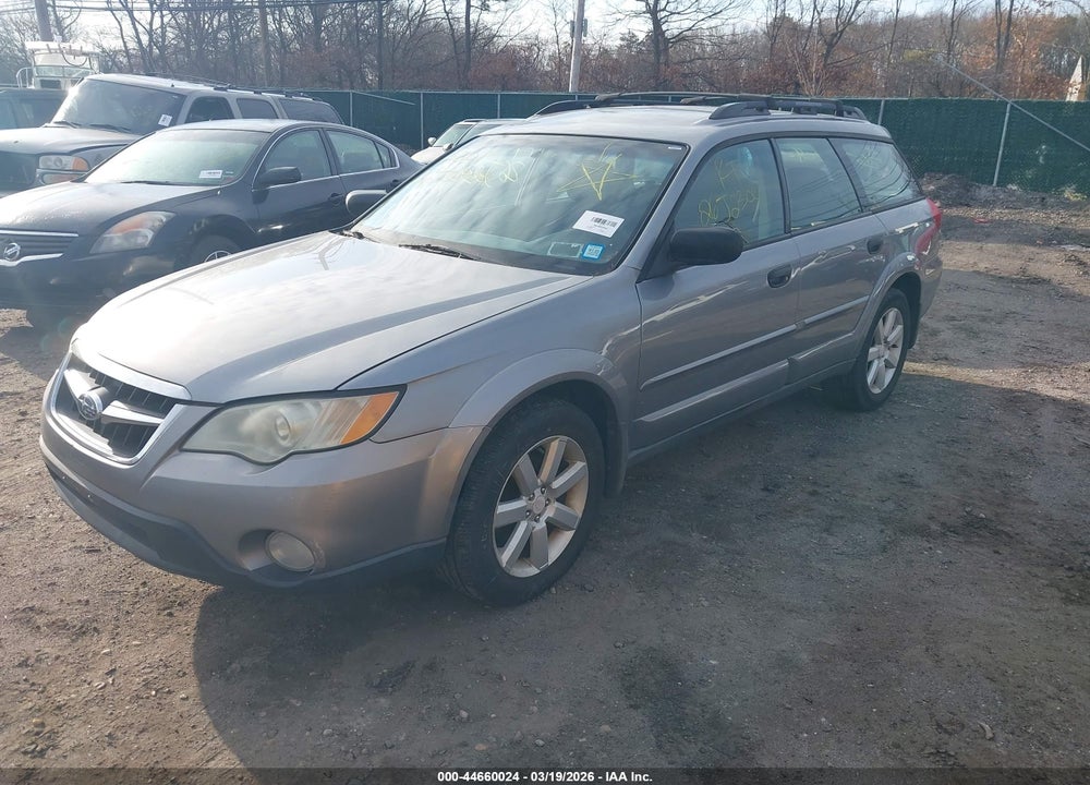 2008 SUBARU OUTBACK 2.5I VIN: 4S4BP61C486309006