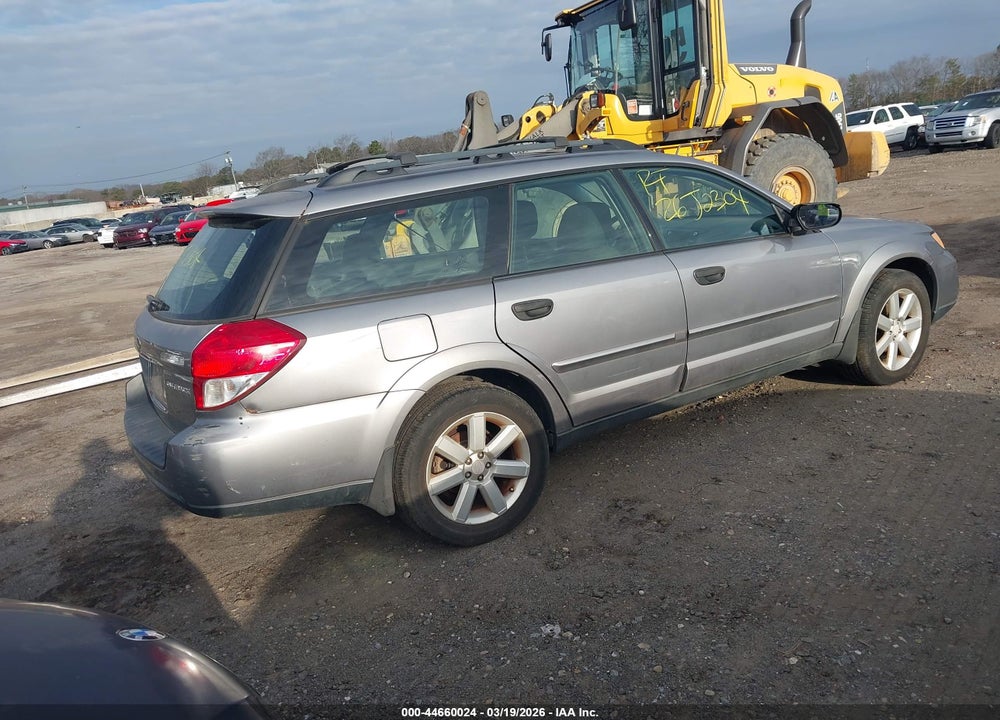 2008 SUBARU OUTBACK 2.5I VIN: 4S4BP61C486309006