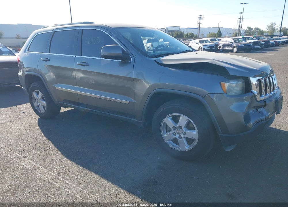 2011 JEEP GRAND CHEROKEE LAREDO VIN: 1J4RS4GG8BC709931