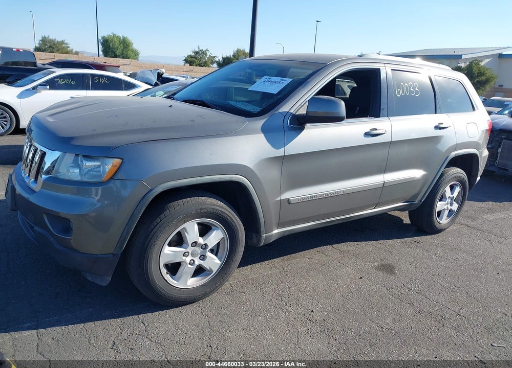 2011 JEEP GRAND CHEROKEE LAREDO VIN: 1J4RS4GG8BC709931