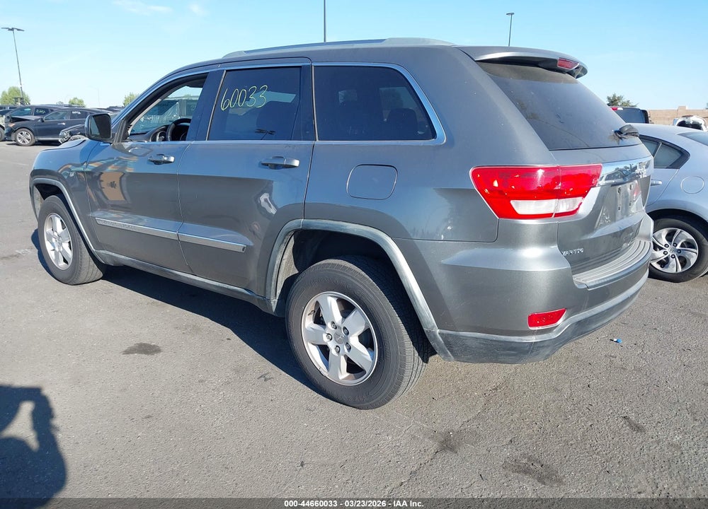 2011 JEEP GRAND CHEROKEE LAREDO VIN: 1J4RS4GG8BC709931