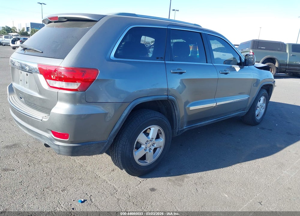 2011 JEEP GRAND CHEROKEE LAREDO VIN: 1J4RS4GG8BC709931