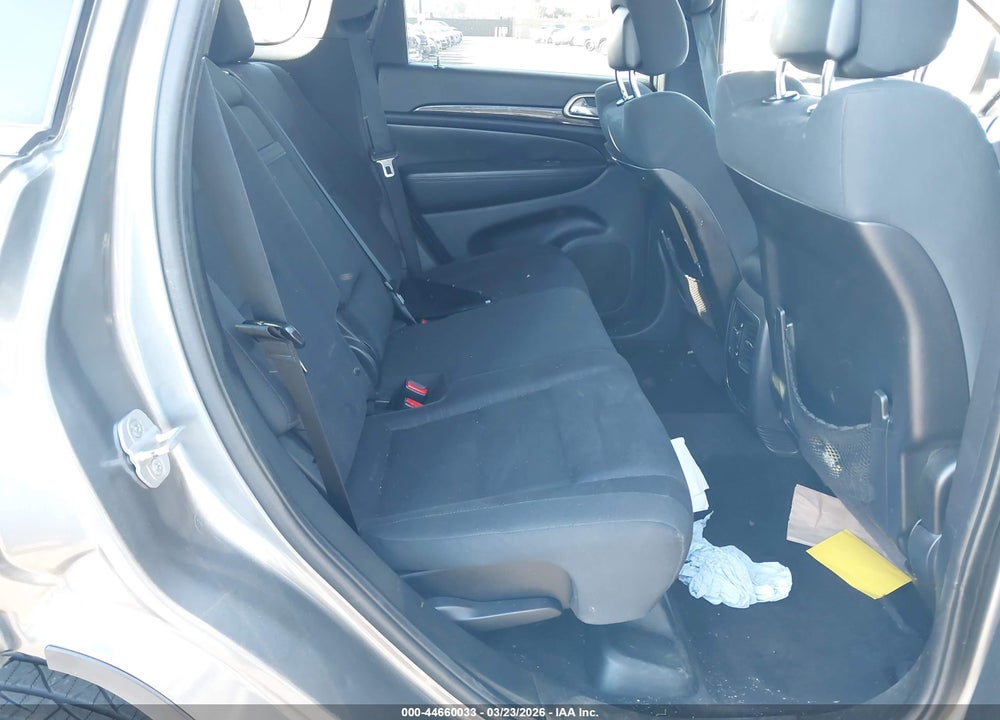 2011 JEEP GRAND CHEROKEE LAREDO VIN: 1J4RS4GG8BC709931