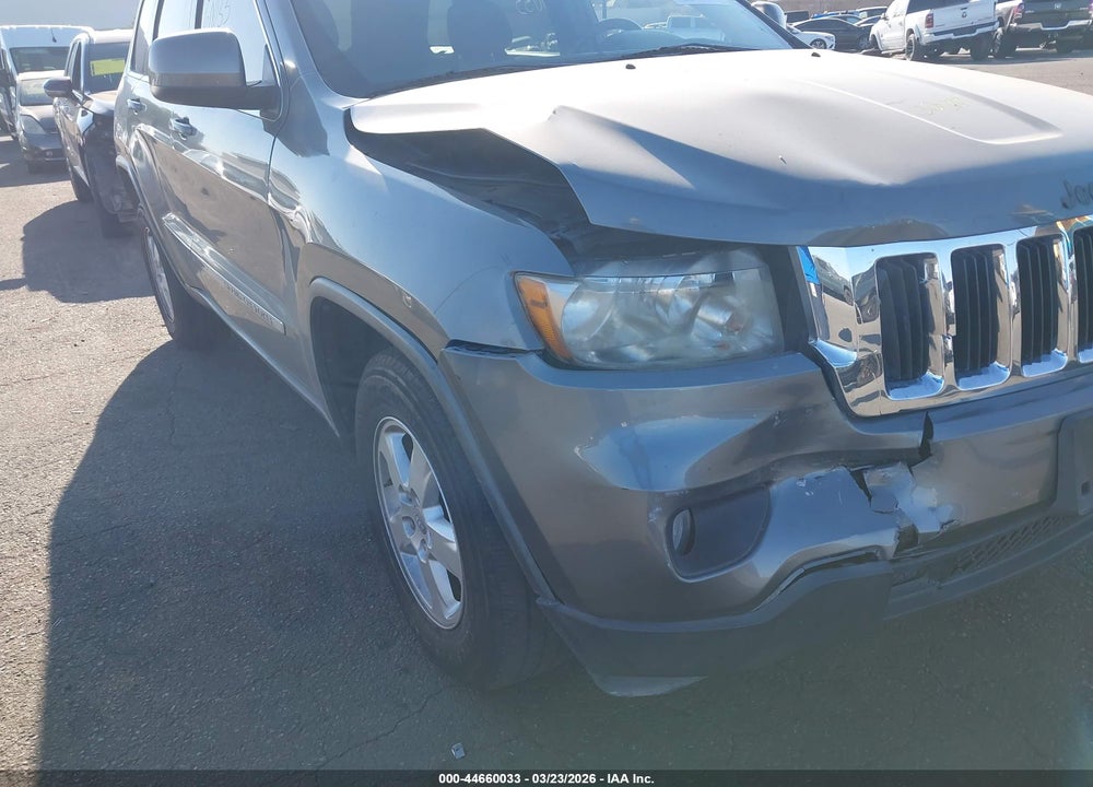 2011 JEEP GRAND CHEROKEE LAREDO VIN: 1J4RS4GG8BC709931