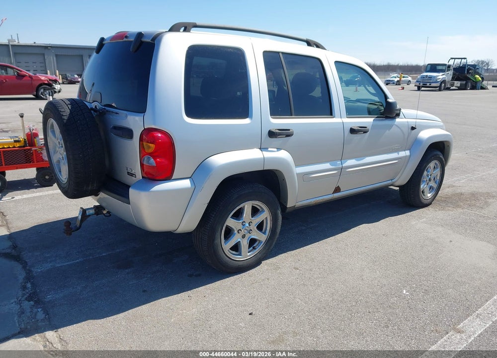 2004 JEEP LIBERTY LIMITED EDITION VIN: 1J4GL58K64W320199