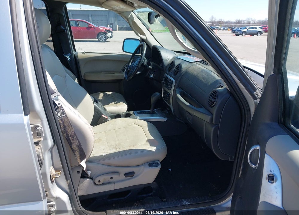 2004 JEEP LIBERTY LIMITED EDITION VIN: 1J4GL58K64W320199
