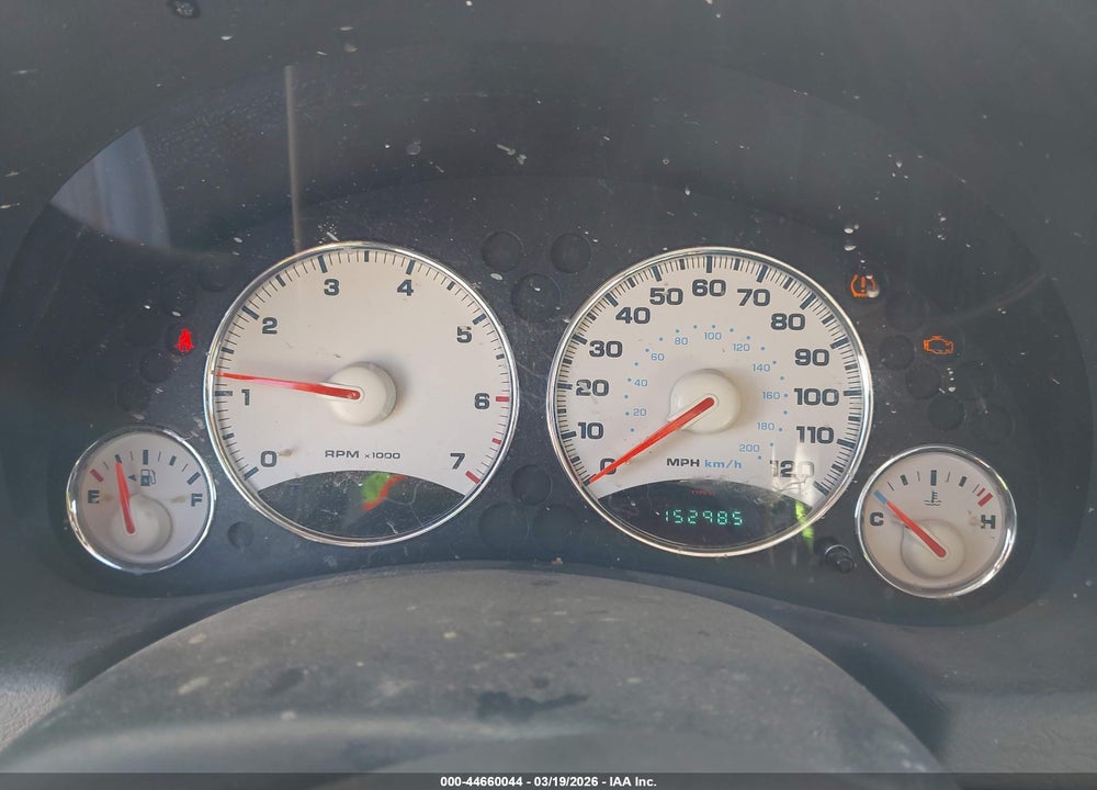 2004 JEEP LIBERTY LIMITED EDITION VIN: 1J4GL58K64W320199