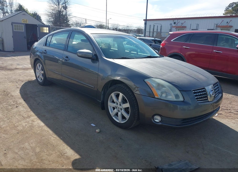 2006 NISSAN MAXIMA 3.5 SL VIN: 1N4BA41E06C858444